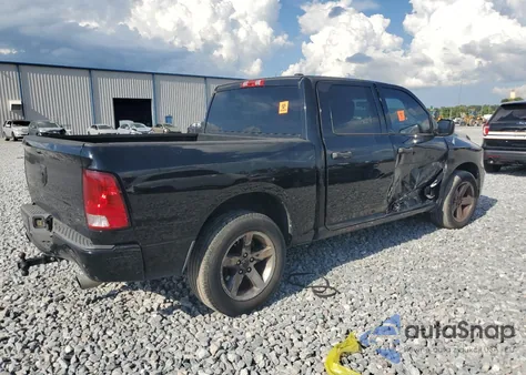 2012 Dodge Ram 1500 St from USA, damaged, VIN 1C6RD6KT5CS332814